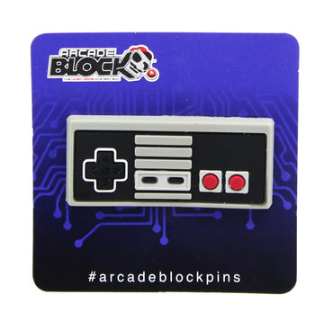 Nintendo NES Controller PVC Collector Pin