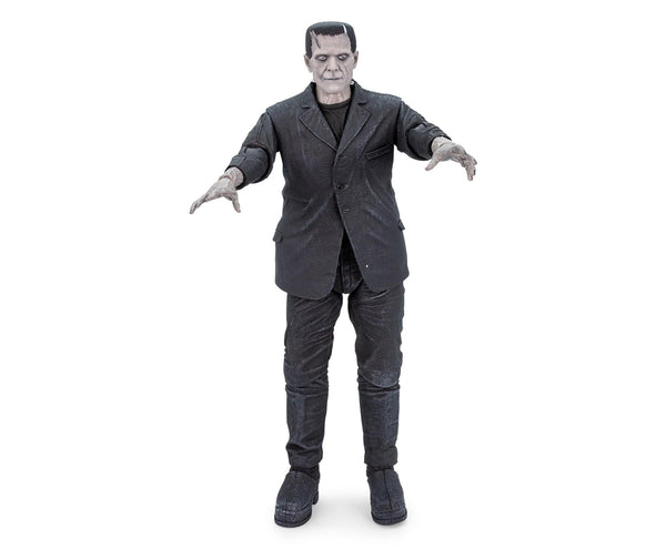 Universal Frankenstein S Monster B&W Ultimate 7" Action Figure