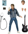 Back To The Future Marty Mcfly 85 Audition Ultimate 7-Inch Action Figure