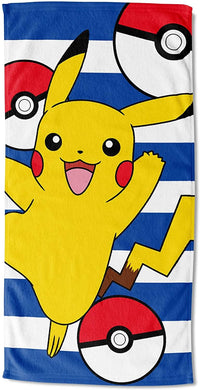 Pokemon Beach Pika 30 x 60 Inch Beach Towel