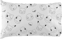 Pokemon Battle Squad Twin Bed In Bag Set