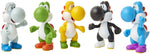 Super Mario World of Nintendo 2.5 Inch Yoshi Figure 5-Pack