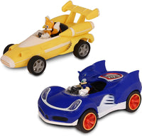 Sonic the Hedgehog Pull Back Racers § Sonic & Tails