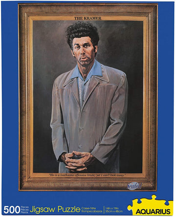 Seinfeld Kramer 500 Piece Jigsaw Puzzle