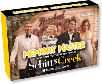 Schitts Creek Memory Master Game § 4 Players