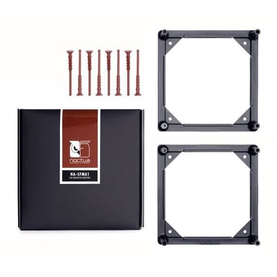 NOCTUA Ventilateur série A NF-A12 x 25 PWM avec canalisateurs de flux 120 x 120 x 25 mm - 4 pin - 2000 RPM - SS02