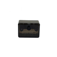 Neutral Link 100A 500V 5 Hole Black