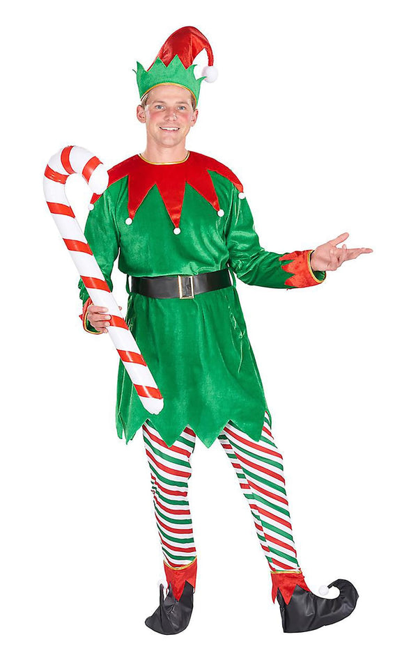 Deluxe Unisex Elf Adult Costume § S/M