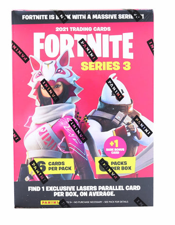 Fortnite Series 3 Trading Cards Blaster Box § 6 Packs