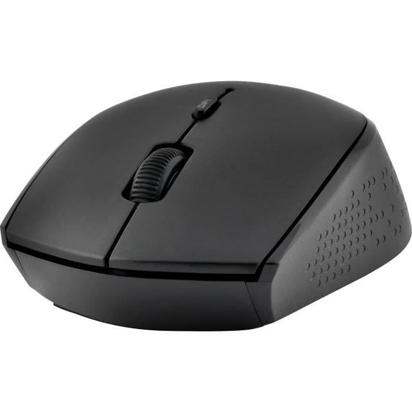 Bluestork - Pack clavier souris sans fil Noir SLIM