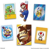 PANINI - Super Mario Trading Cards - Fat Pack De 24 Cartes + 2 Cartes Bonus