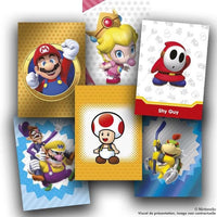 PANINI - Super Mario Trading Cards - Fat Pack De 24 Cartes + 2 Cartes Bonus