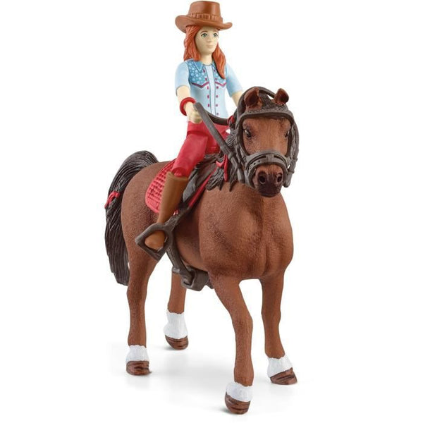 Schleich - Horse Club Hannah & Cayenne - 42539