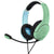 Casque-Micro Gaming - PDP - LVL40 - Filaire - Bleu Aloha et Vert - Switch