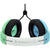 Casque-Micro Gaming - PDP - LVL40 - Filaire - Bleu Aloha et Vert - Switch