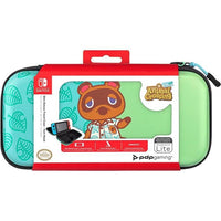 Housse de Transport - PDP - Slim Deluxe - Animal Crossing : Tom Nook - Switch