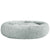 Pet Bed Dog Cat Calming Bed Extra Large 110cm Light Grey Sleeping Comfy Washable