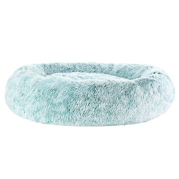 Pet Bed Dog Cat Calming Bed Extra Large 110cm Teal Sleeping Comfy Washable