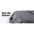 Pet Bed Dog Cat Calming Bed Small 60cm Charcoal Sleeping Comfy Cave Washable