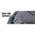 Pet Bed Dog Cat Calming Bed Small 60cm Dark Grey Sleeping Comfy Cave Washable