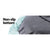 Pet Bed Dog Cat Calming Bed Large 90cm Teal Sleeping Comfy Cave Washable