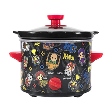 Marvel X-Men Kawaii 2 Quart Slow Cooker