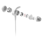 Philips TAE4205WT - In ear, BT - 8h autonomie - Bass Boost - Quick Charge - Blanc