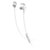 Philips TAE4205WT - In ear, BT - 8h autonomie - Bass Boost - Quick Charge - Blanc