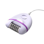 PHILIPS BRE275/00 - Epilateur électrique Satinelle Essential Compact - Sur secteur - 4 accessoires