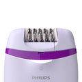 PHILIPS BRE275/00 - Epilateur électrique Satinelle Essential Compact - Sur secteur - 4 accessoires