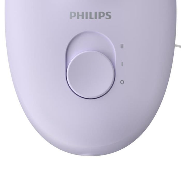 PHILIPS BRE275/00 - Epilateur électrique Satinelle Essential Compact - Sur secteur - 4 accessoires