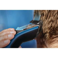 Tondeuse PHILIPS Cheveux & Barbe Series 5000 HC5612/15, 3 sabots (2 cheveux + 1 barbe), technologie DualCut