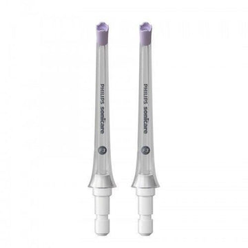 PHILIPS SONICARE HX3062/00 Pack de 2 canules QuadStream pour hyrdopulseur PowerFlosser