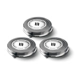 PHILIPS SH30/50 Lot de 3 Tetes de rasoir Series 1000 et 3000