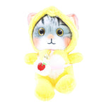 3D Lovely Cat 10 Inch Plush Collectible § Yellow