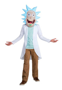 Rick and Morty Rick Teen Costume - Size 14-16