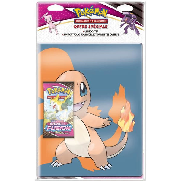 Cahier + booster Pokémon EB08