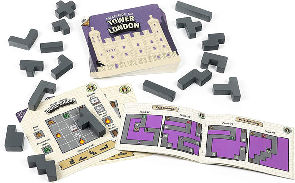 Sherlock Holmes Escape from the Tower of London Wooden Puzzle Challenge