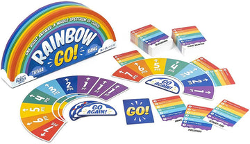 Rainbow Go § Fast-Paced Trivia Game