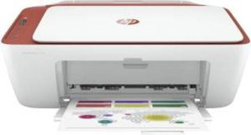 HP Multifunzione Deskjet 2723e Inkjet WiFi Bianco/Rosso