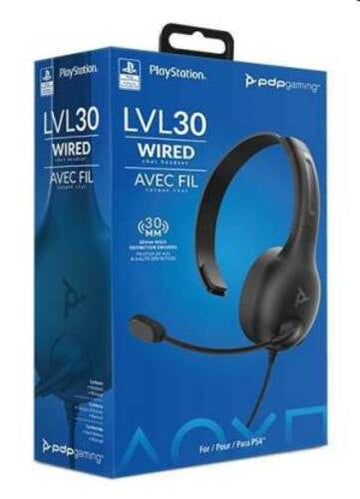 PS4 PDP LVL30 Chat Headset