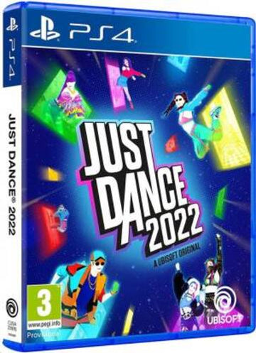 PS4 Just Dance 2022 EU