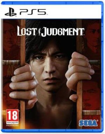 PS5 Lost Judgment EU