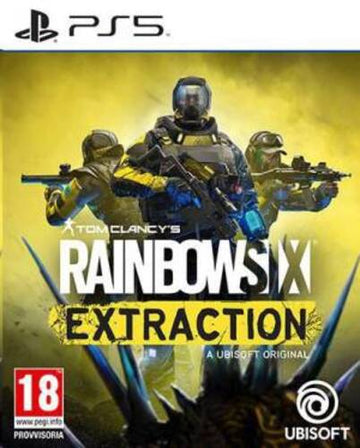 PS5 Rainbow Six Extraction