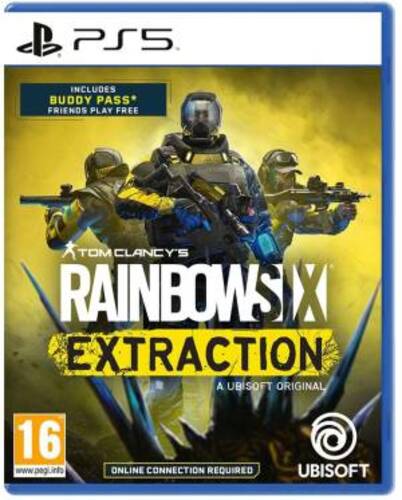 PS5 Rainbow Six Extraction EU