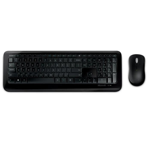 MICROSOFT Wireless Desktop 850 - Ensemble clavier et souris - Sans fil - Récepteur USB - AZERTY