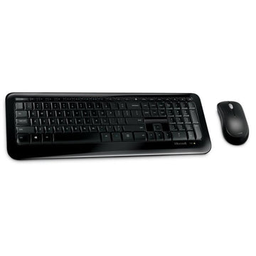 MICROSOFT Wireless Desktop 850 - Ensemble clavier et souris - Sans fil - Récepteur USB - AZERTY