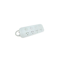 Jackson Industries 4 Outlet Individually Switched Power Board