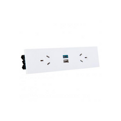 Elsafe Qikfit Twin Usb Fast Charger Tuf White