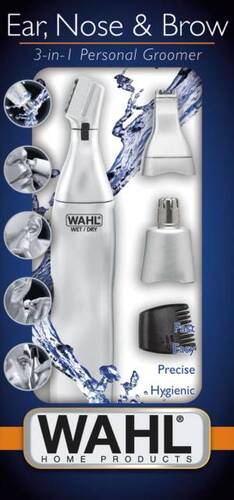 Wahl Rasoio 3in1 Naso e Sopracciglia 5545 + Accessori - Batteria